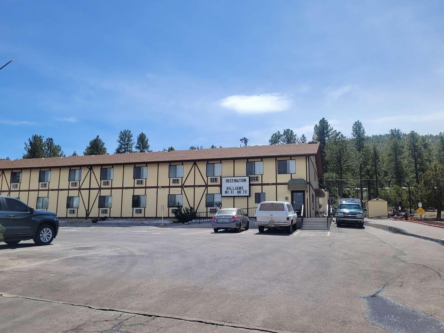 Surestay Hotel By Best Western Williams - Grand Canyon Eksteriør billede