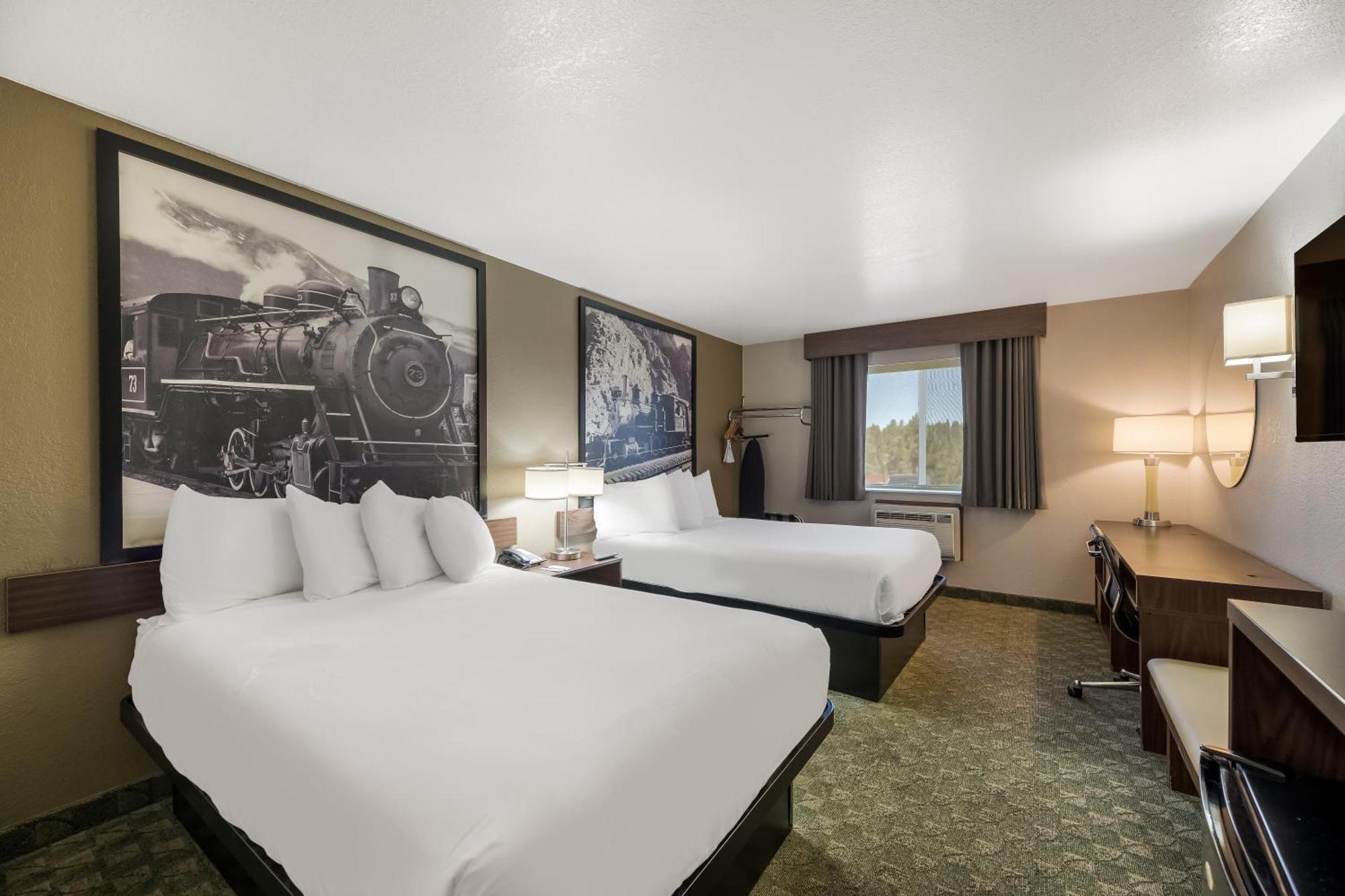 Surestay Hotel By Best Western Williams - Grand Canyon Eksteriør billede