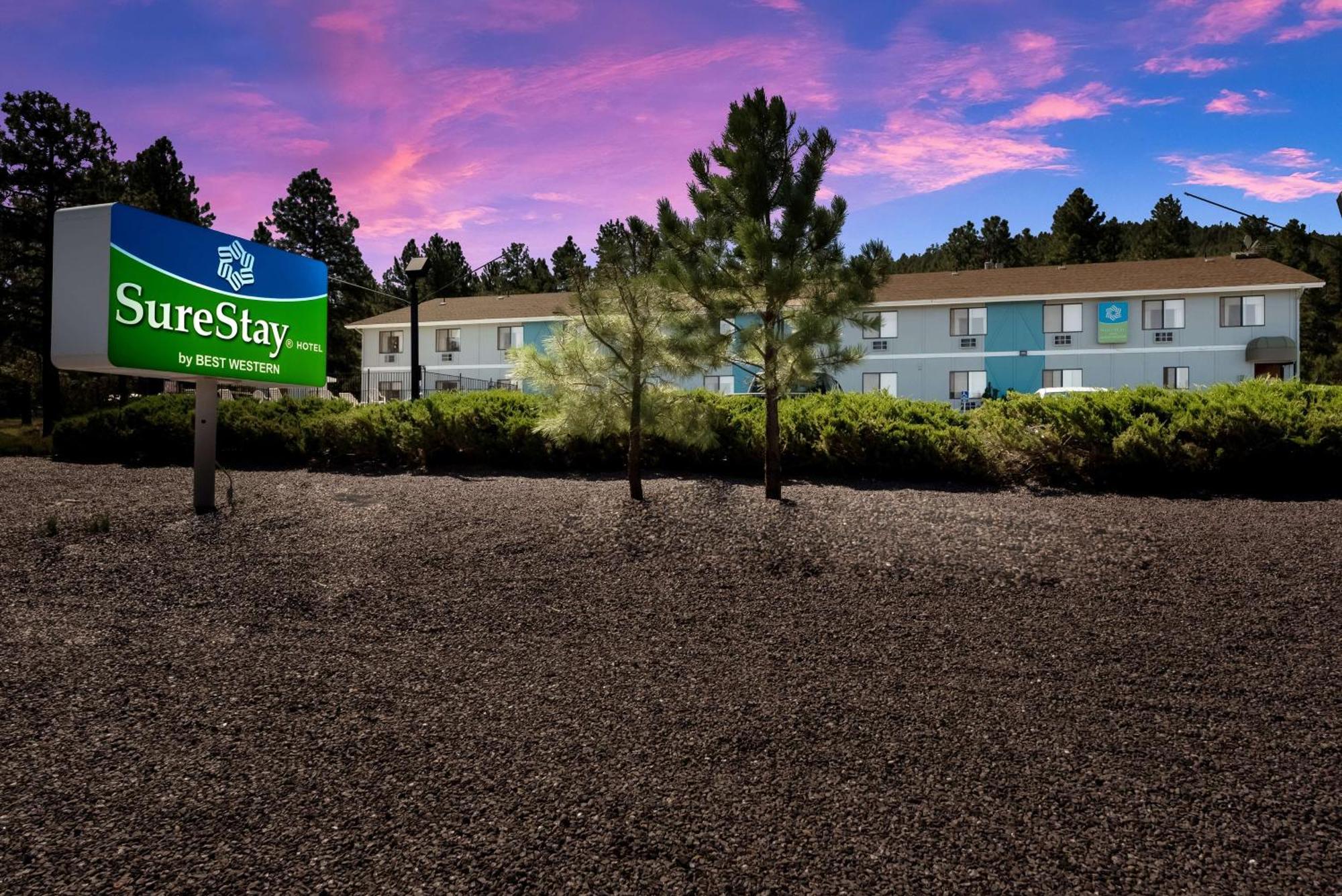 Surestay Hotel By Best Western Williams - Grand Canyon Eksteriør billede