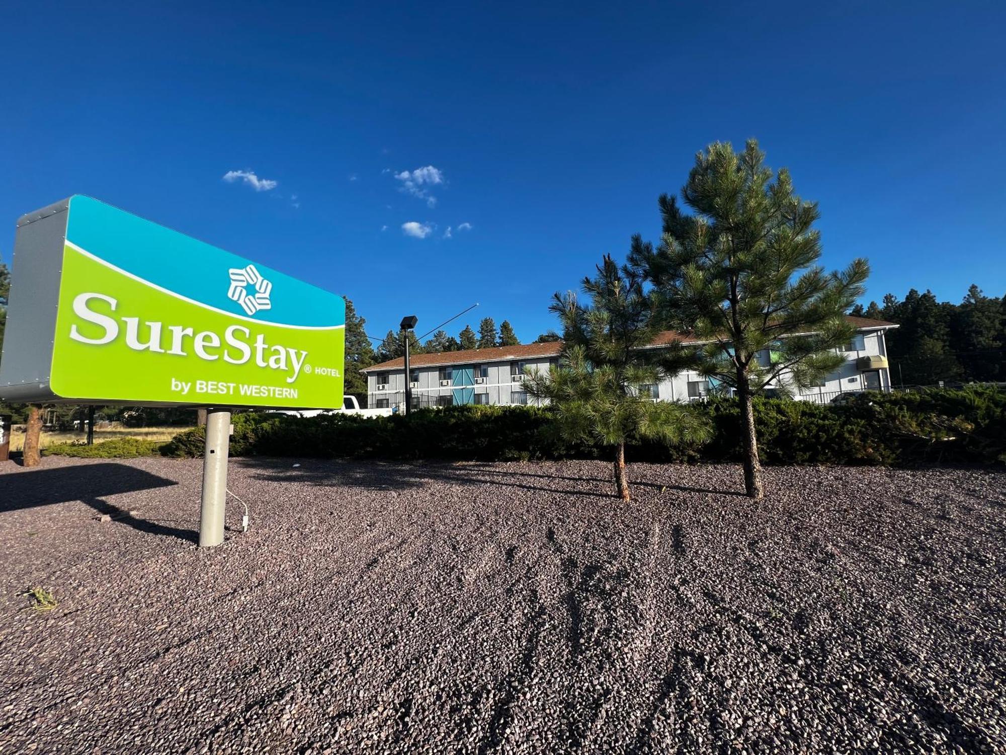 Surestay Hotel By Best Western Williams - Grand Canyon Eksteriør billede